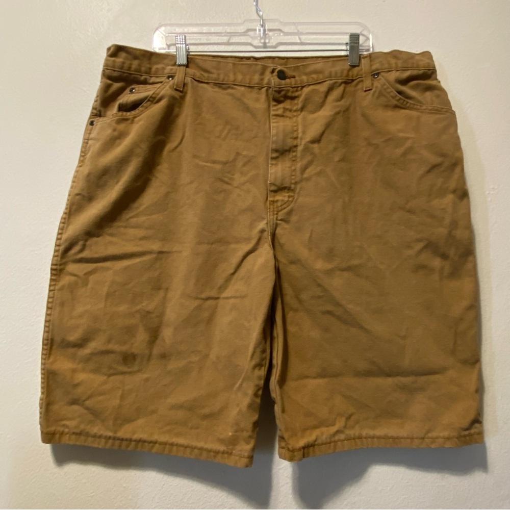 Dickies Shorts Mens Size 40 Classic Thrashed Pockets Work Wear